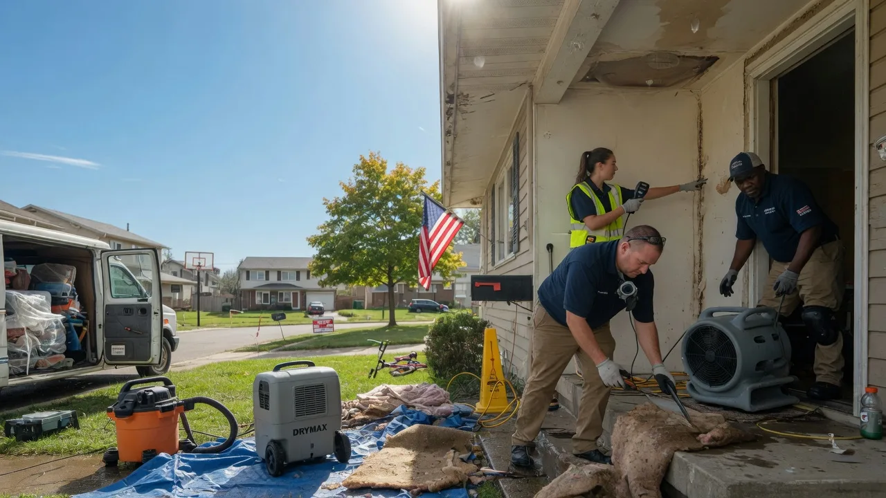 Water Damage Restoration in North, VA near me